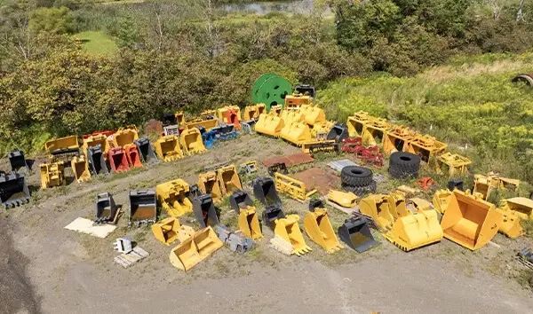 Group of bucket attachments