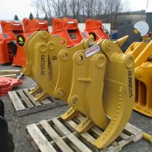 Excavator sticks image