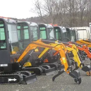 Mini Excavator image