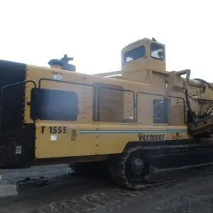 Ride on Trencher and cable plow image