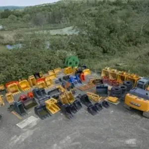 Screening and Crushing bucket example