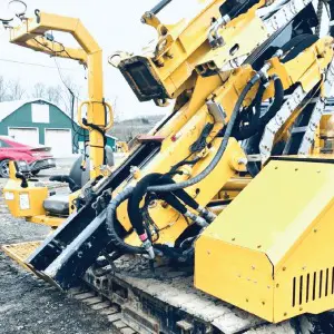 Solar Pile Driver Image