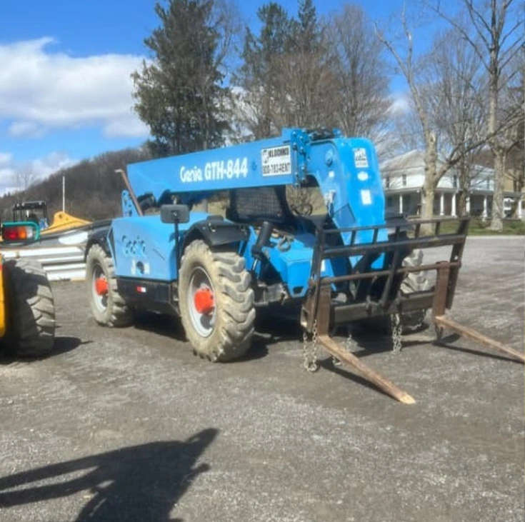 Blue Genie Telehandler