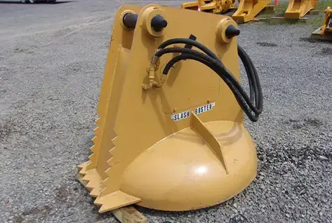 screening bucket upsidedown