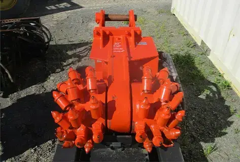 Kinshofer Asphalt Cutters