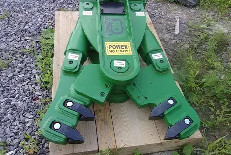 Green Concrete pulverizer