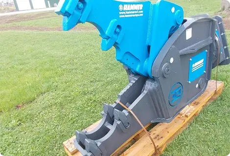 Blue Rammer shear