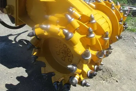 Asphalt Paver Attachment