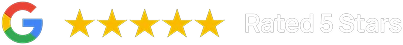 Google 5 star reviews