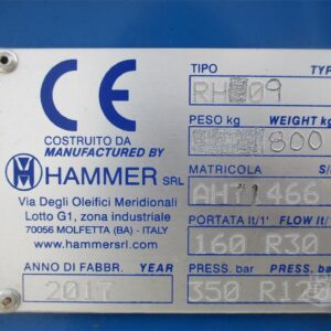 HAMMER RH09